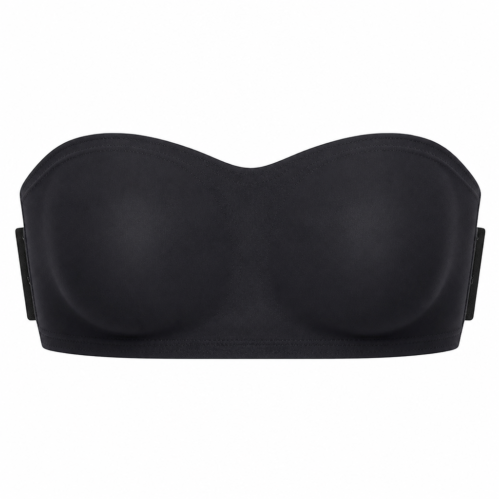 Soutien-gorge bandeau push-up