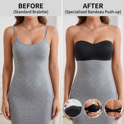 Soutien-gorge bandeau push-up