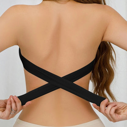 Soutien-gorge bandeau push-up